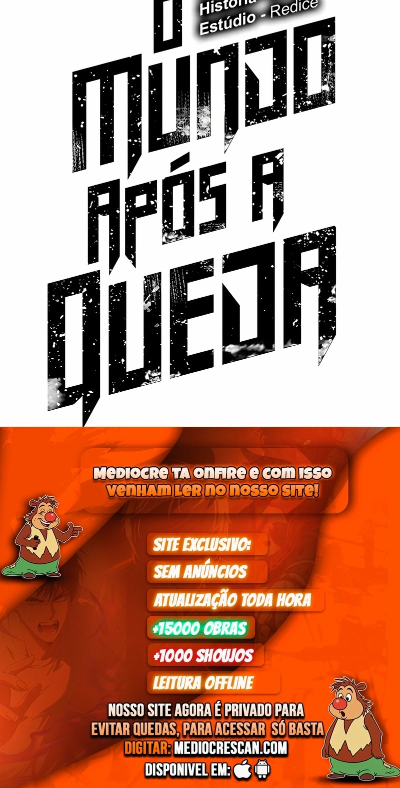 O Mundo Após a Queda Capítulo 229 Página 120