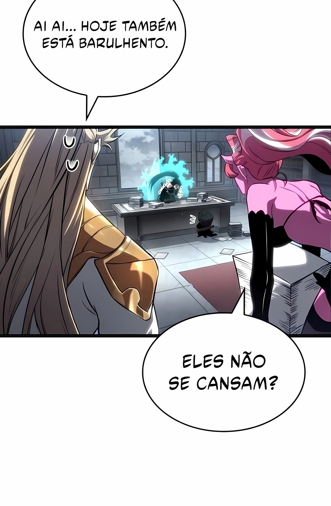 O Mundo Após a Queda Capítulo 232 Página 40