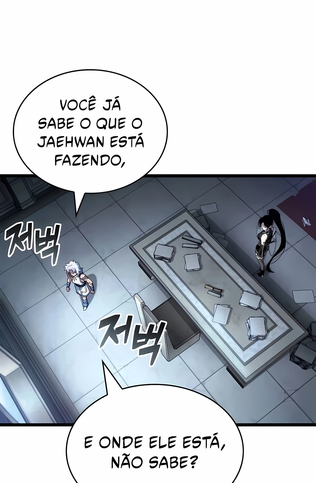 O Mundo Após a Queda Capítulo 232 Página 88