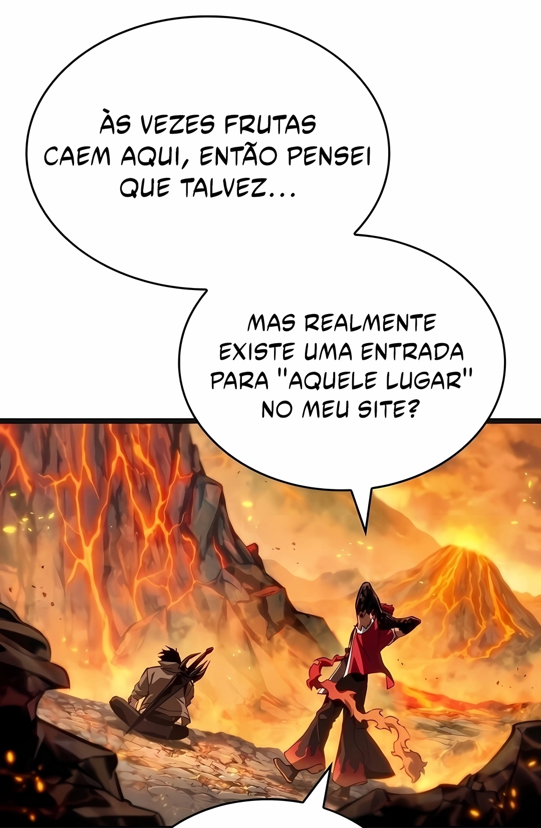 O Mundo Após a Queda Capítulo 232 Página 98