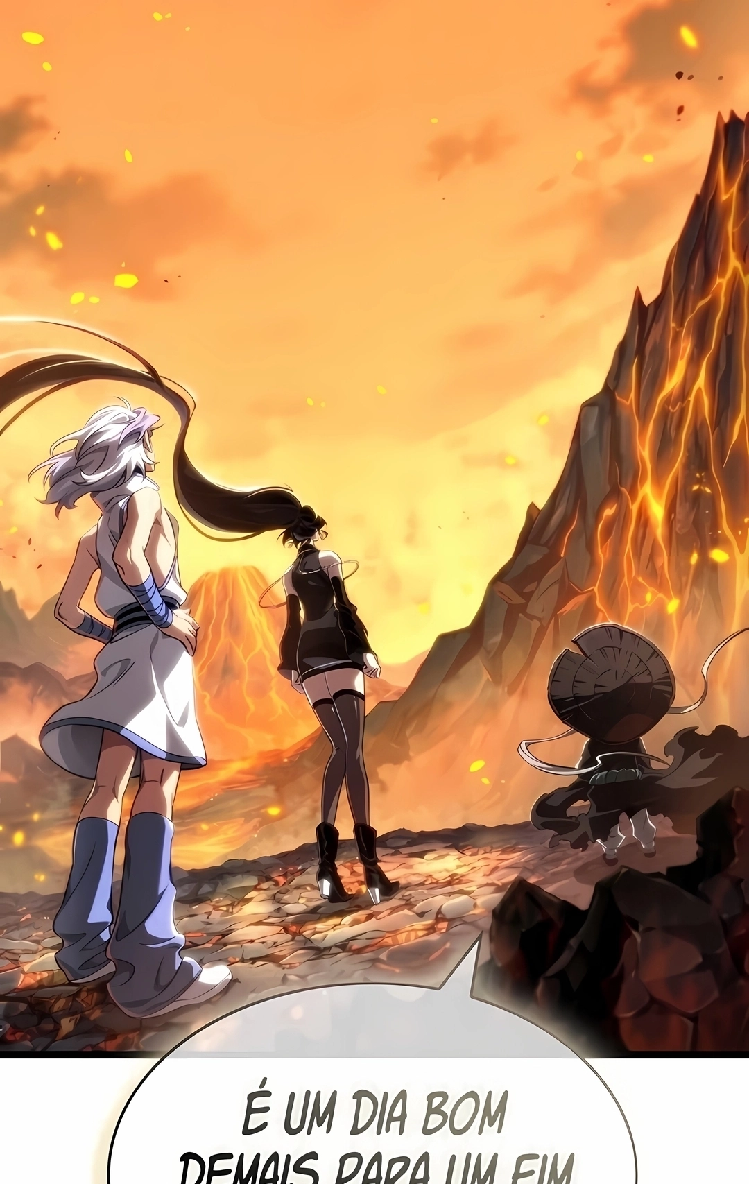 O Mundo Após a Queda Capítulo 233 Página 118