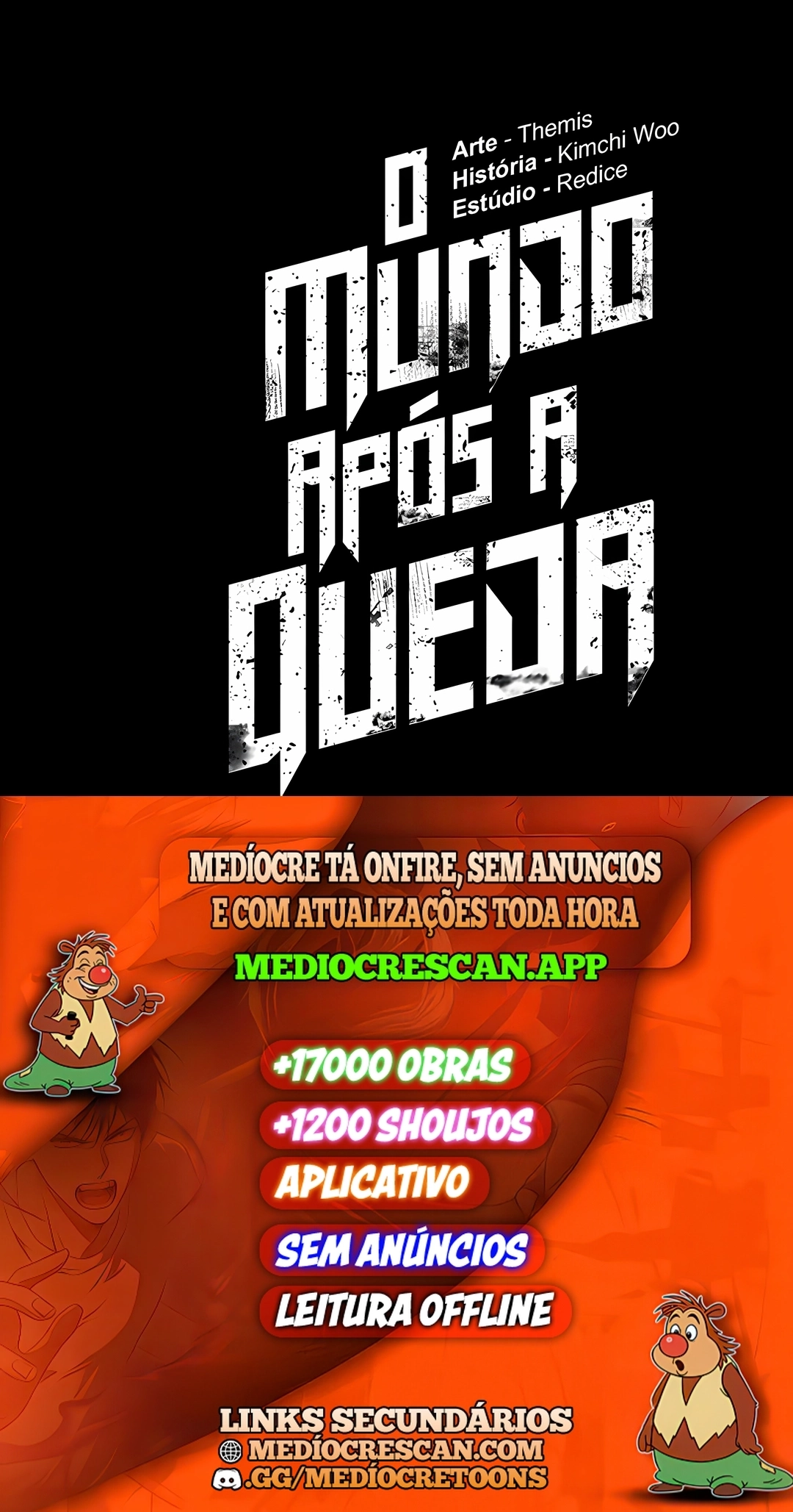 O Mundo Após a Queda Capítulo 234 Página 120