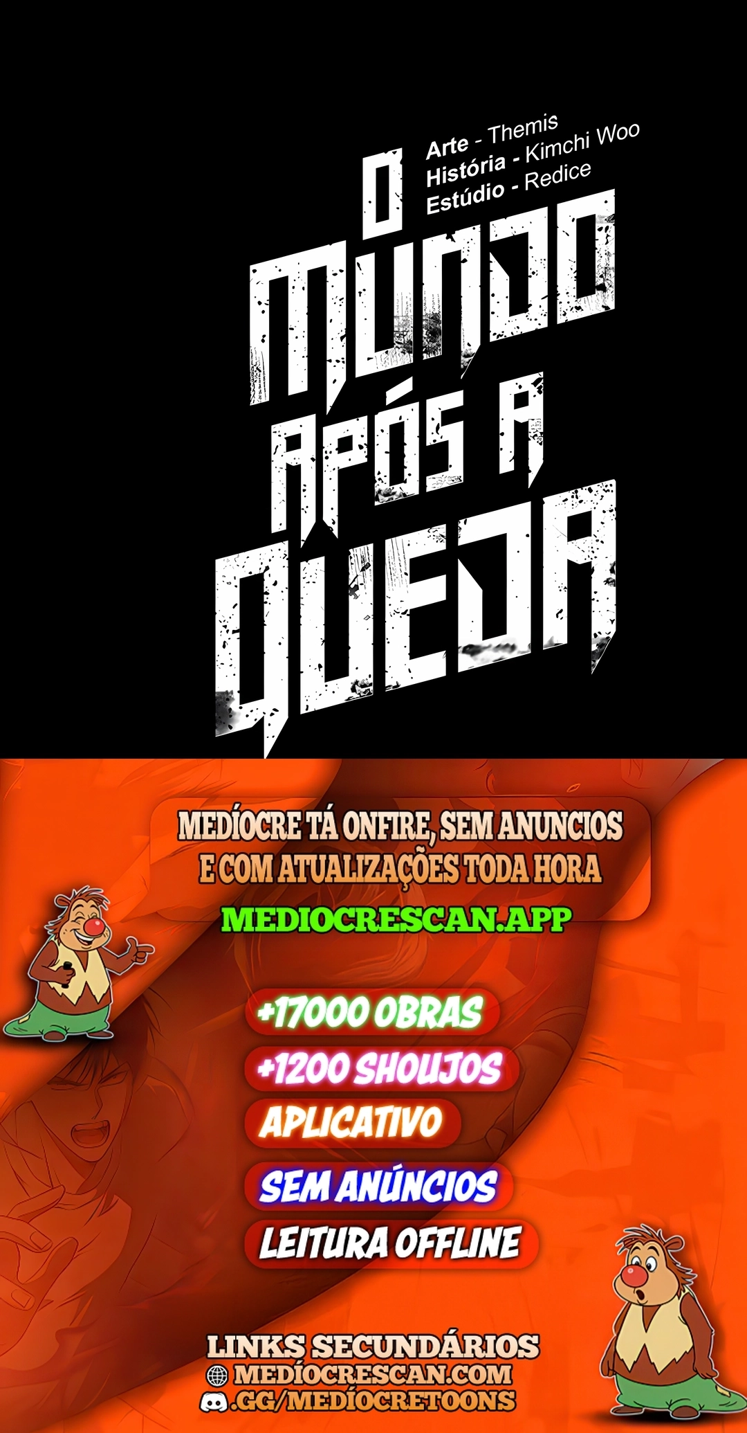 O Mundo Após a Queda Capítulo 236 Página 120