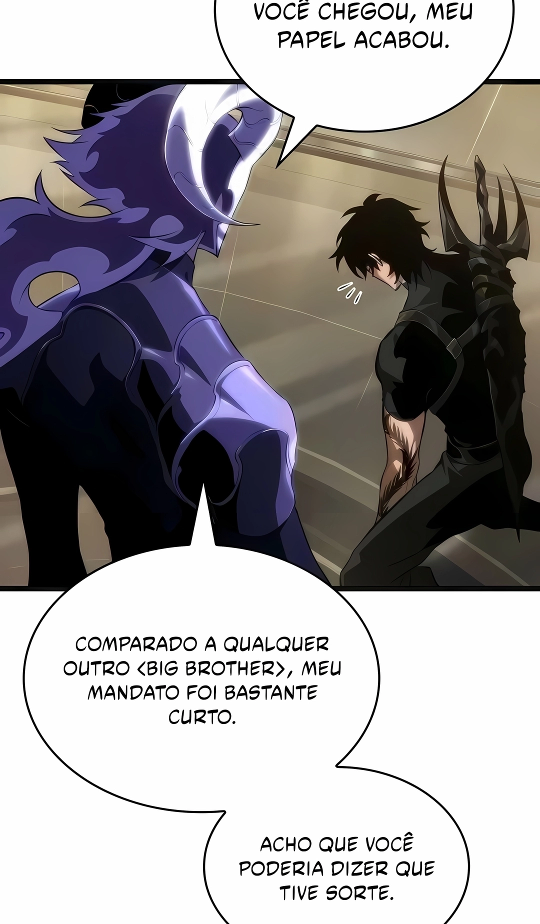 O Mundo Após a Queda Capítulo 240 Página 19