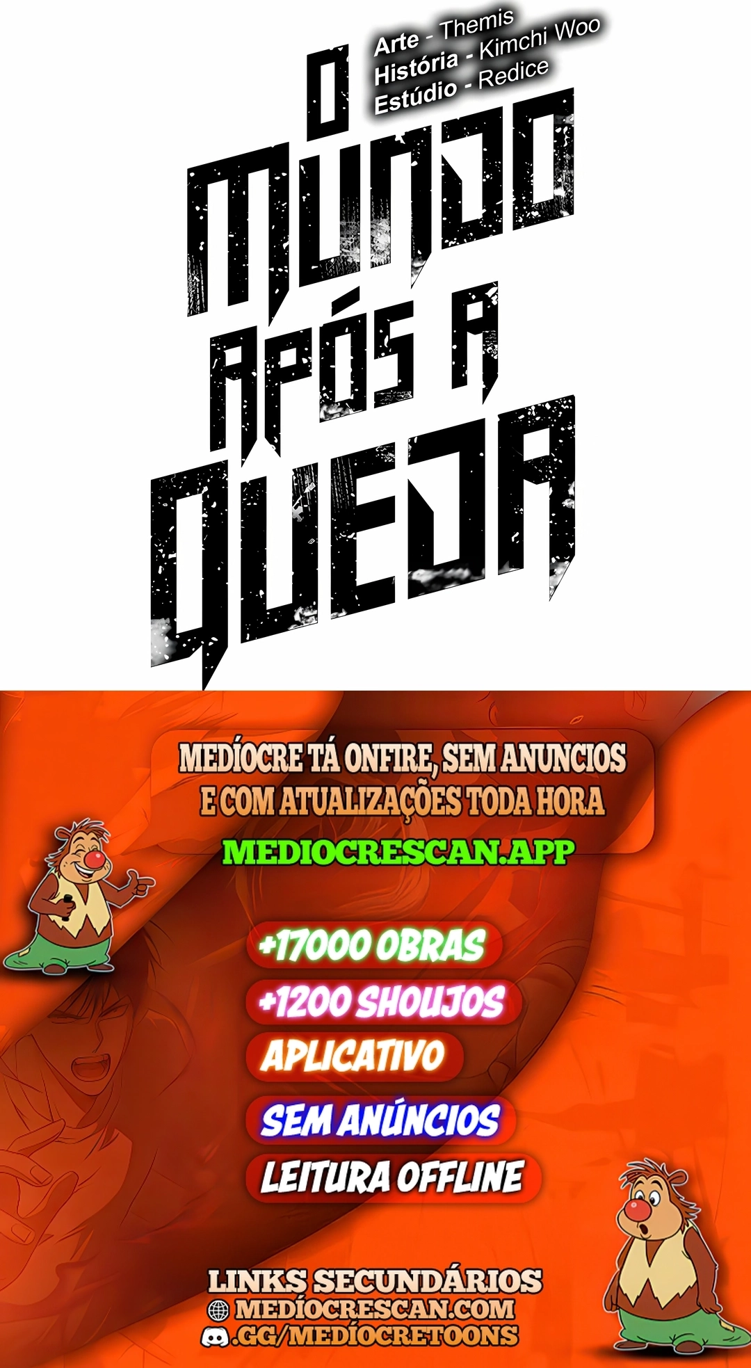 O Mundo Após a Queda Capítulo 241 Página 120