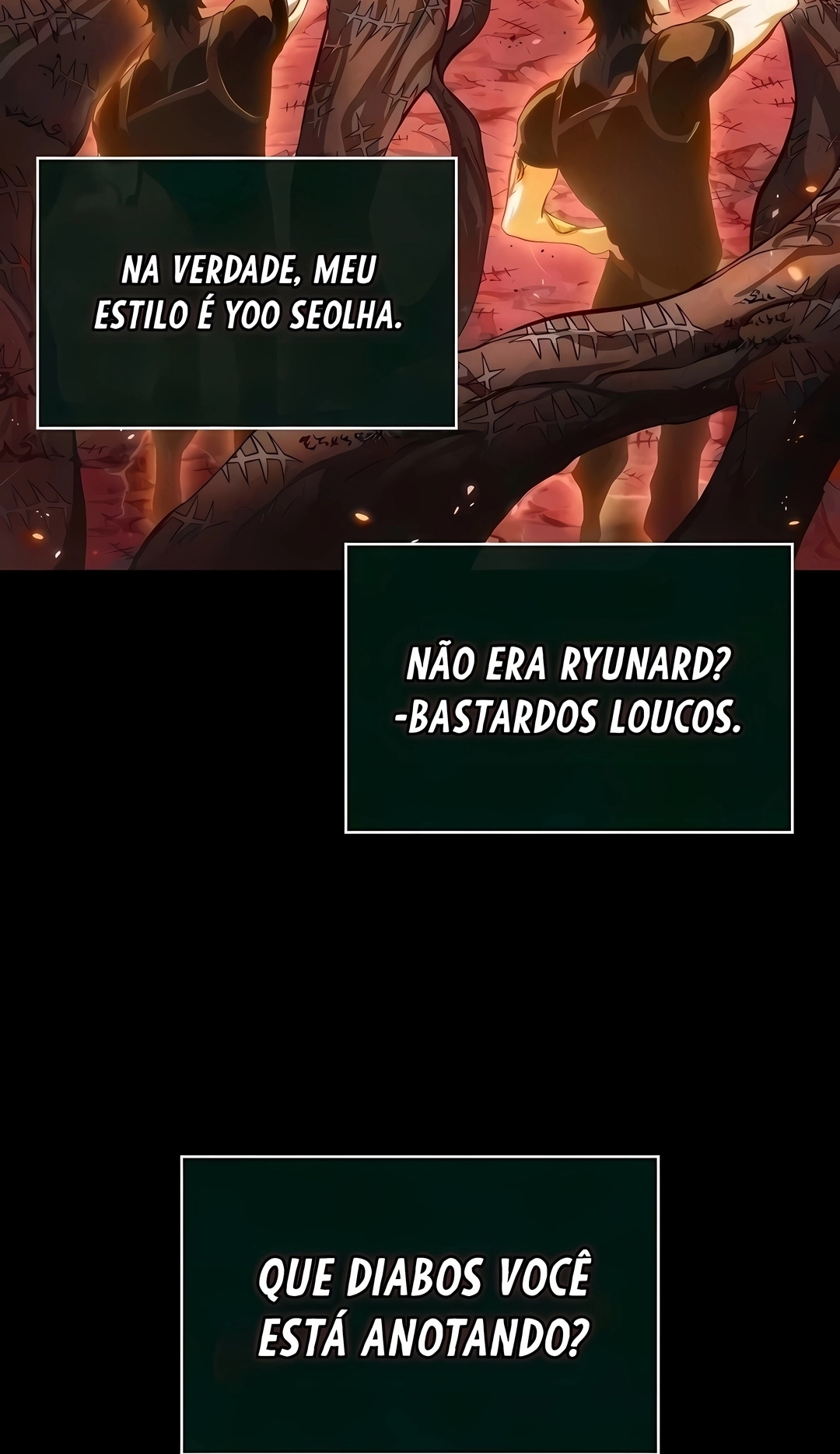 O Mundo Após a Queda Capítulo 241 Página 22