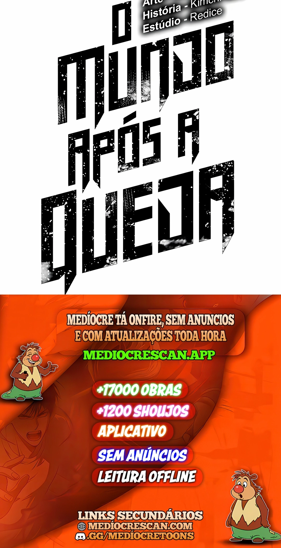 O Mundo Após a Queda Capítulo 242 Página 120