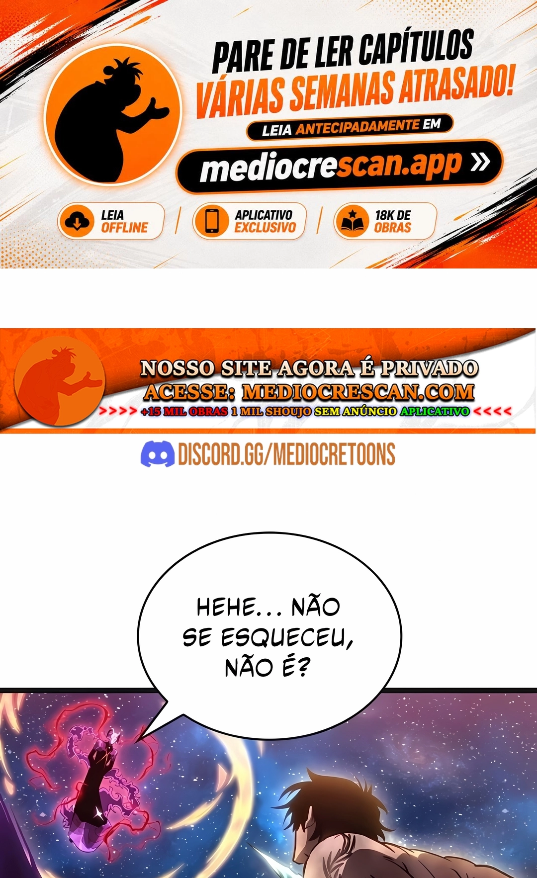 O Mundo Após a Queda Capítulo 245 Página 1