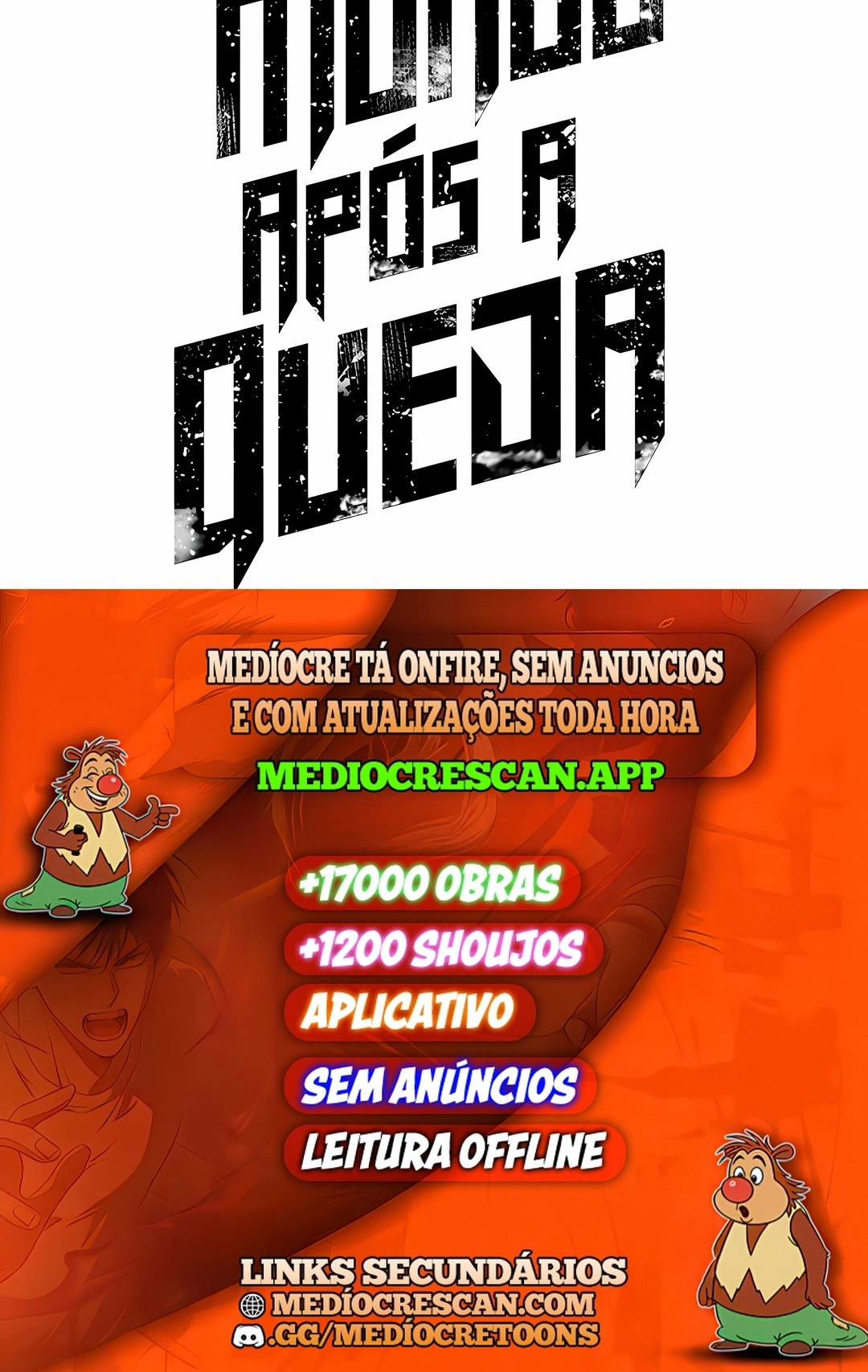 O Mundo Após a Queda Capítulo 246 Página 120