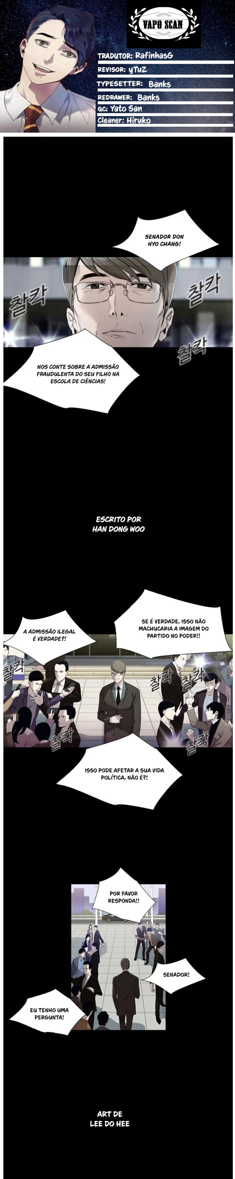 O Mundo é Poder e Dinheiro Capítulo 1 Página 1