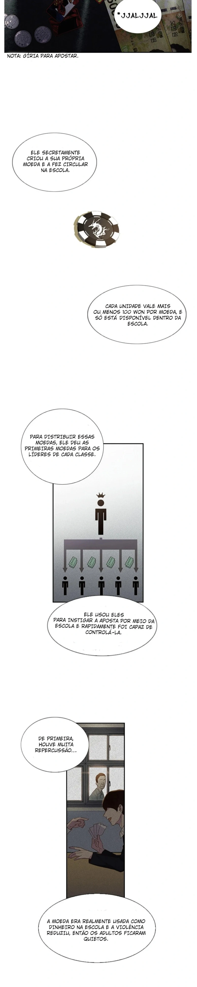 O Mundo é Poder e Dinheiro Capítulo 1 Página 18