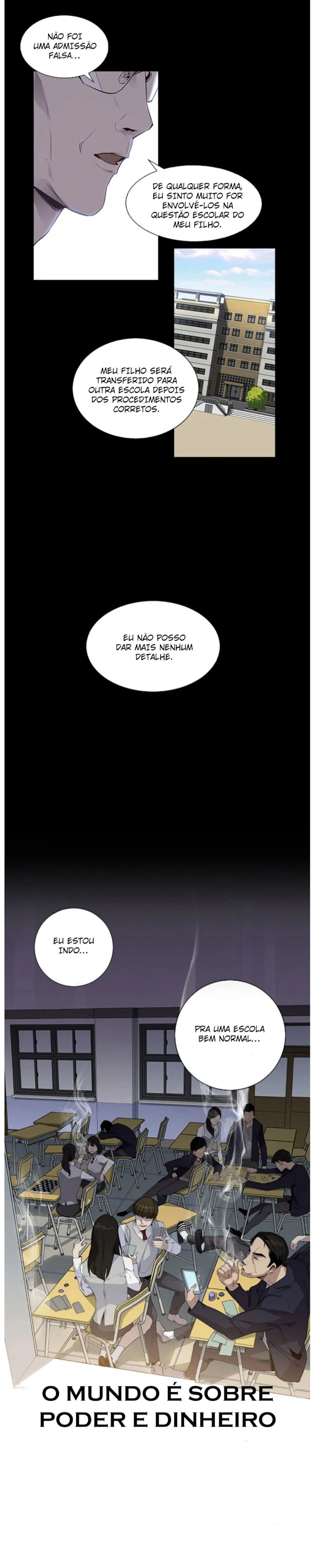 O Mundo é Poder e Dinheiro Capítulo 1 Página 2