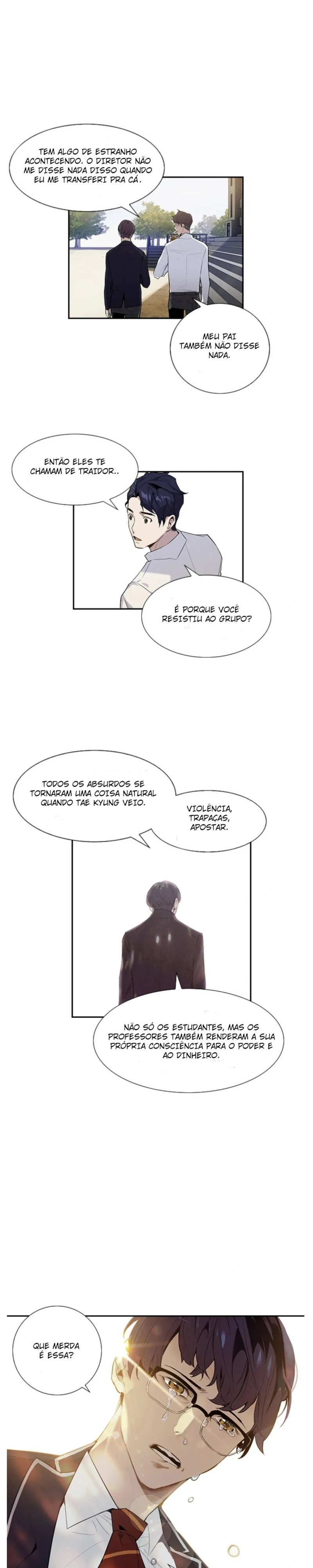 O Mundo é Poder e Dinheiro Capítulo 1 Página 20