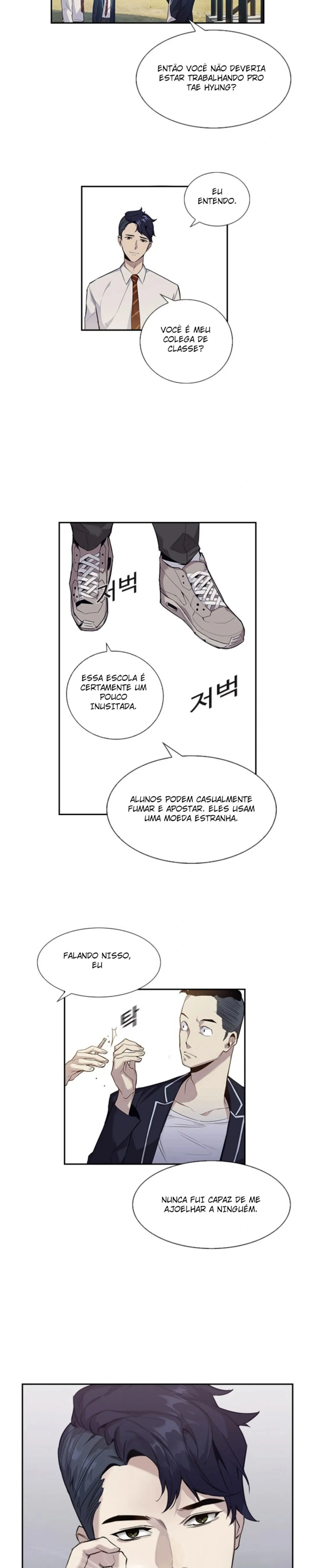 O Mundo é Poder e Dinheiro Capítulo 1 Página 25