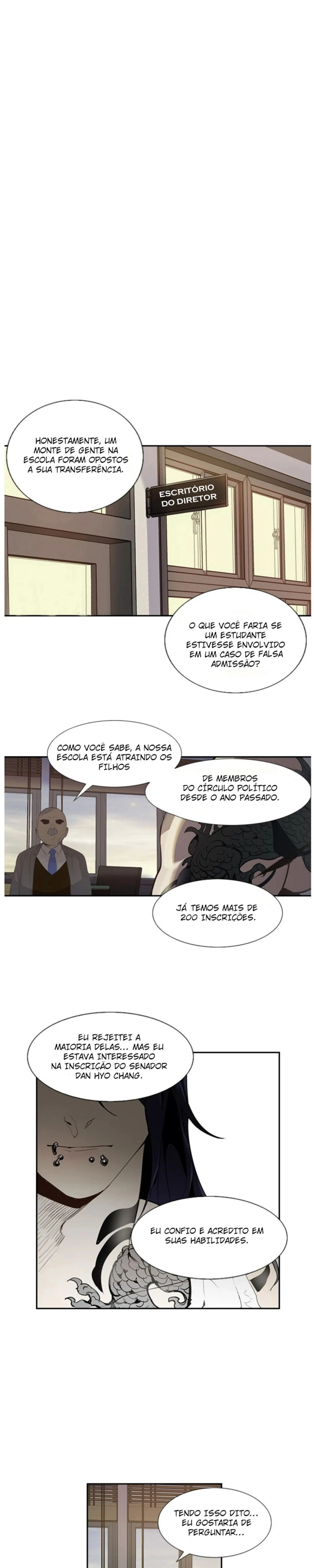 O Mundo é Poder e Dinheiro Capítulo 1 Página 3