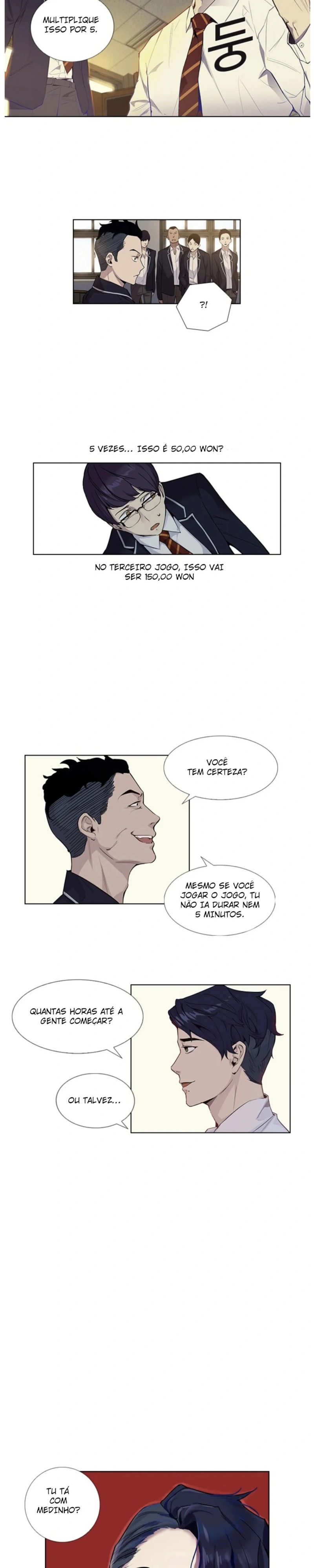 O Mundo é Poder e Dinheiro Capítulo 1 Página 34