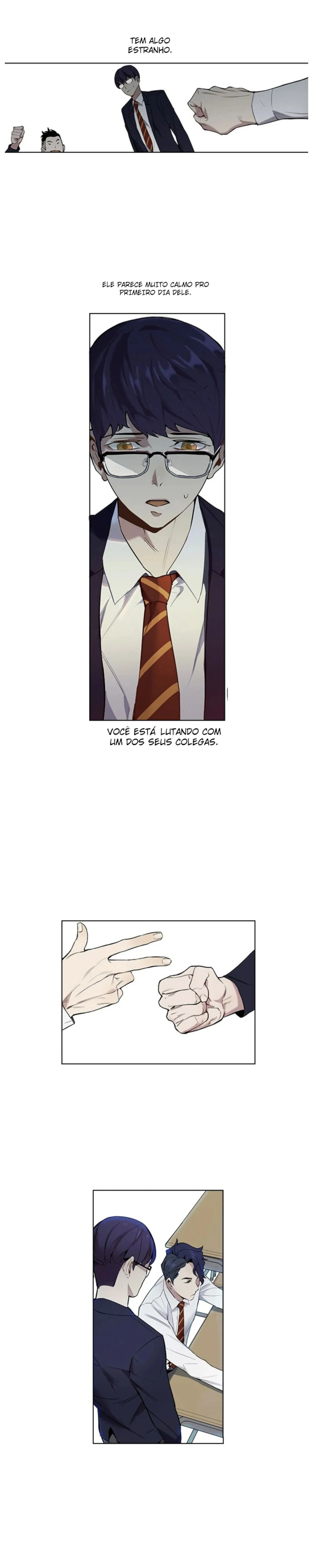 O Mundo é Poder e Dinheiro Capítulo 1 Página 36