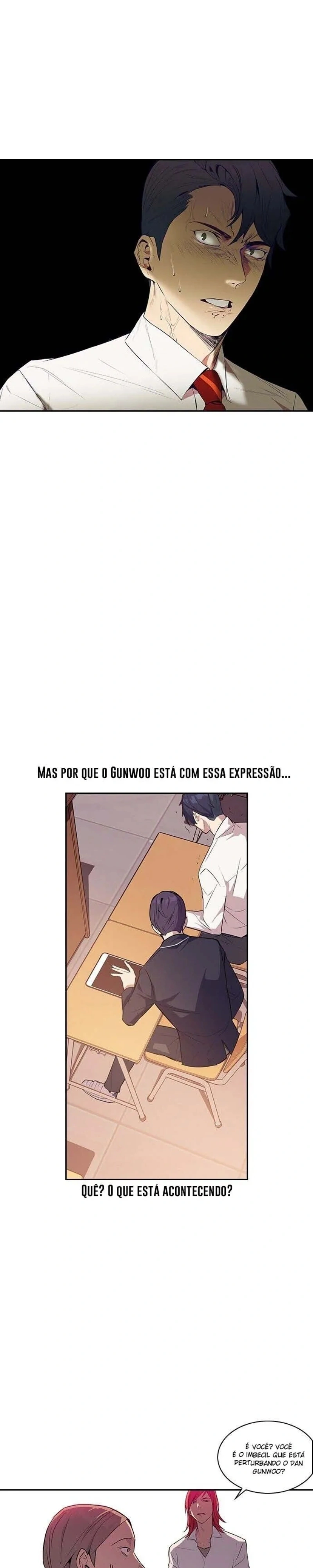 O Mundo é Poder e Dinheiro Capítulo 10 Página 23