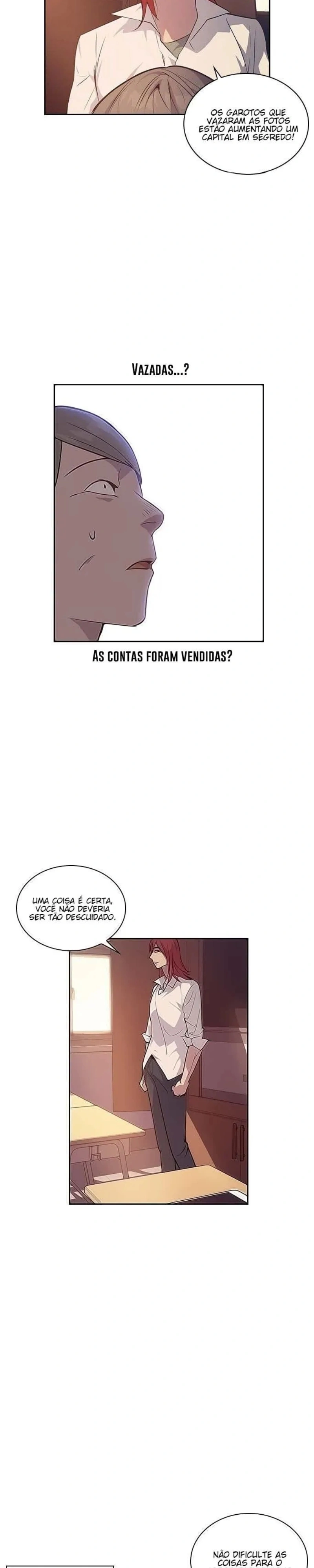 O Mundo é Poder e Dinheiro Capítulo 10 Página 25
