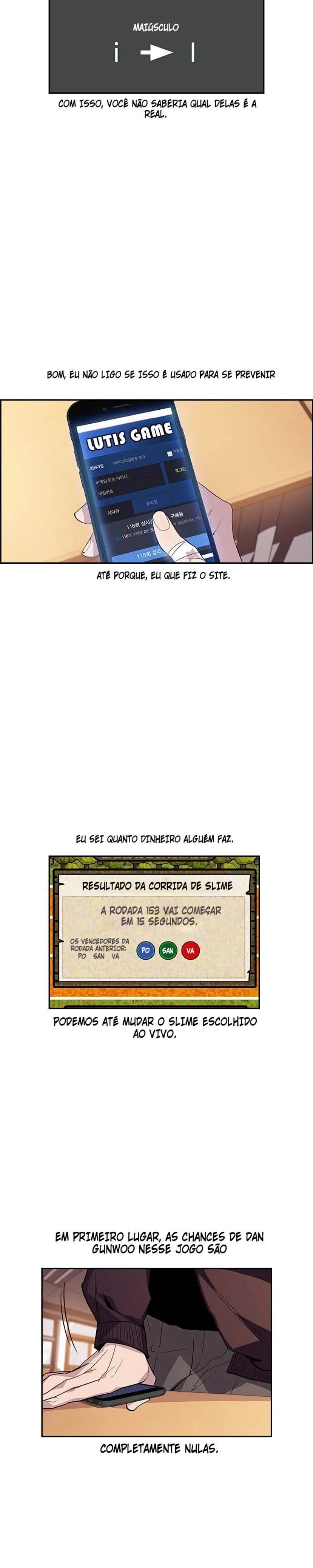 O Mundo é Poder e Dinheiro Capítulo 11 Página 11