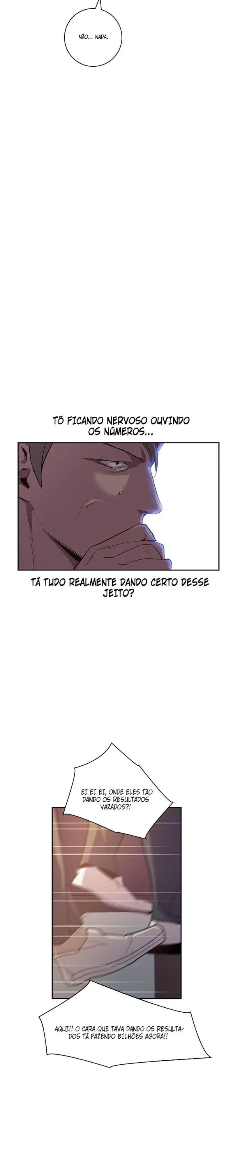 O Mundo é Poder e Dinheiro Capítulo 11 Página 21