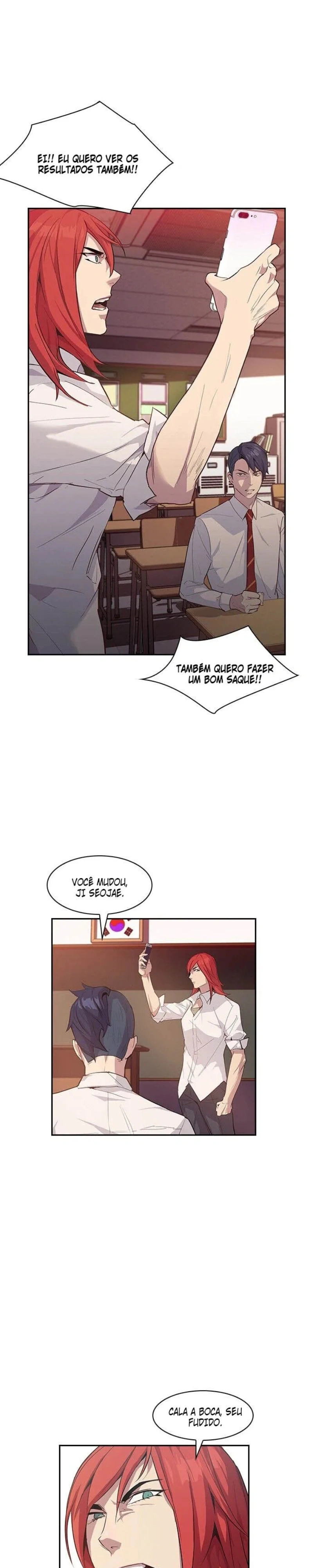 O Mundo é Poder e Dinheiro Capítulo 11 Página 6