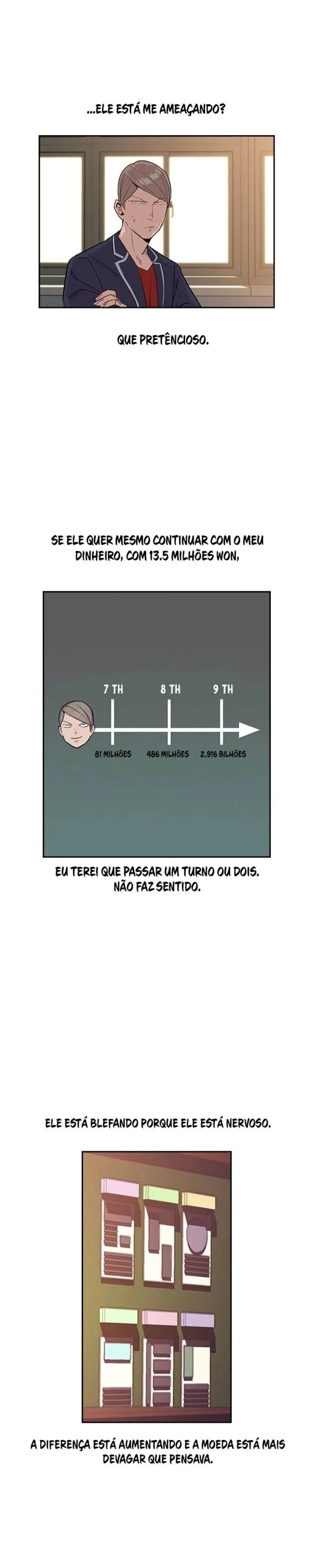 O Mundo é Poder e Dinheiro Capítulo 12 Página 7