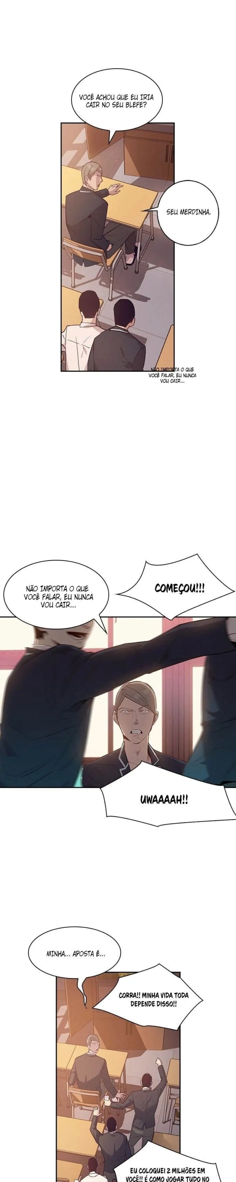 O Mundo é Poder e Dinheiro Capítulo 12 Página 8