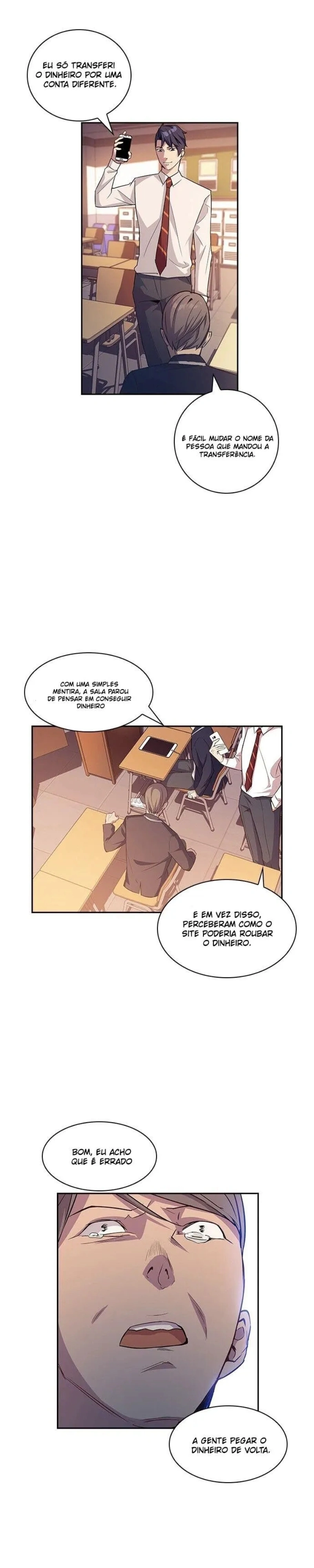O Mundo é Poder e Dinheiro Capítulo 13 Página 13