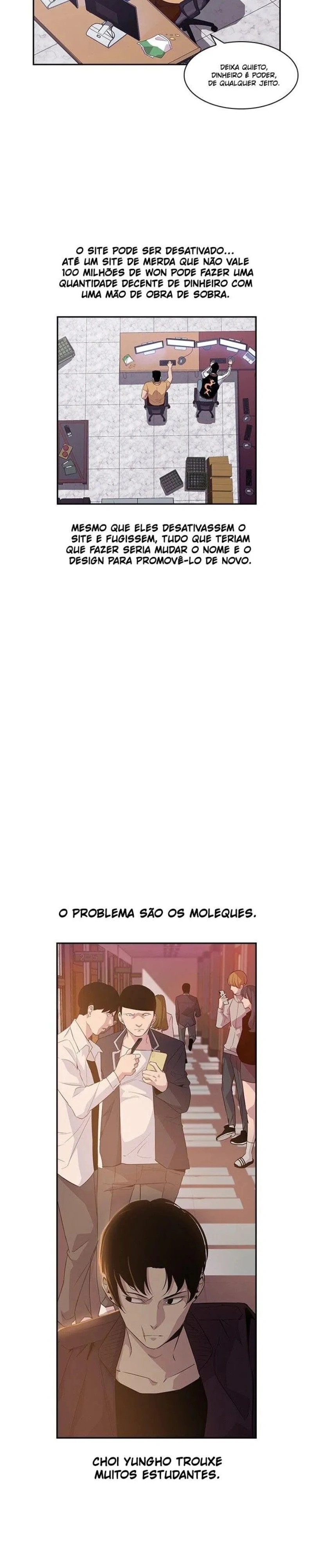 O Mundo é Poder e Dinheiro Capítulo 13 Página 25