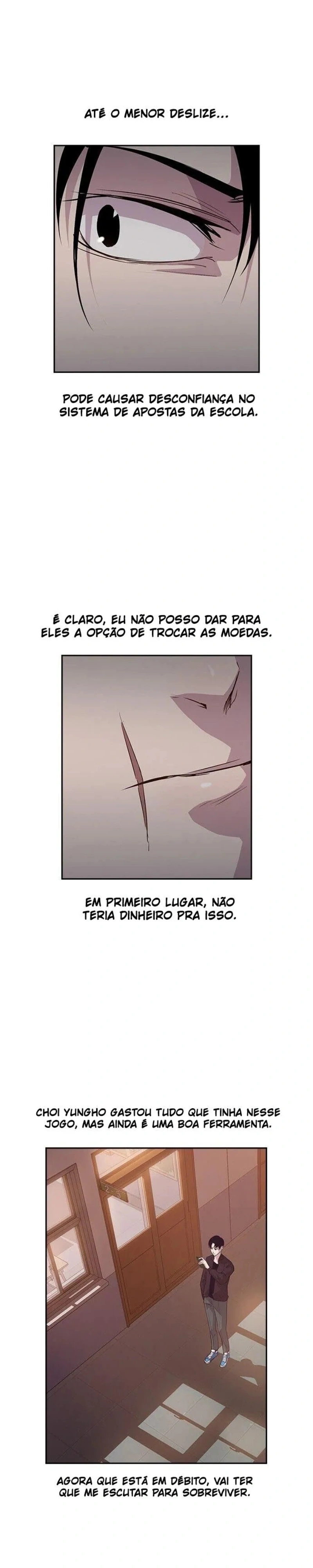 O Mundo é Poder e Dinheiro Capítulo 13 Página 26