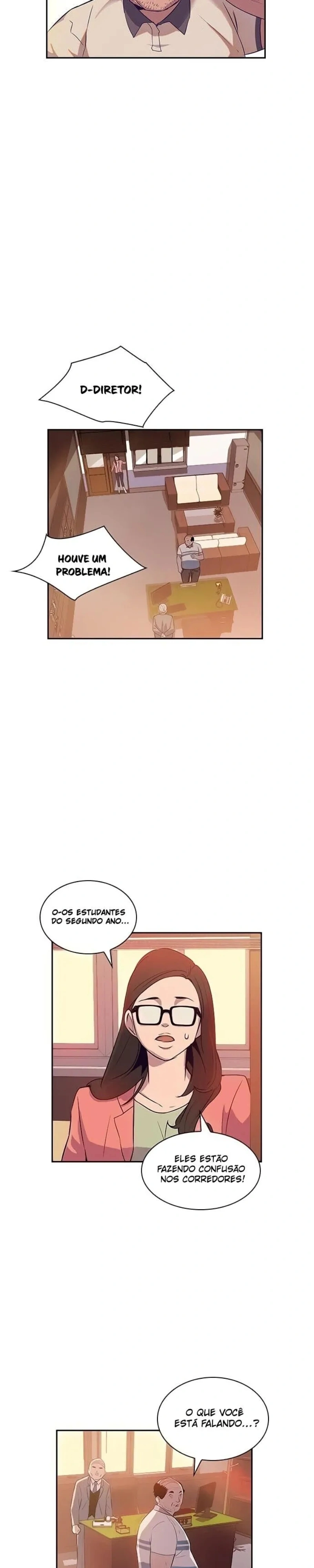 O Mundo é Poder e Dinheiro Capítulo 13 Página 4
