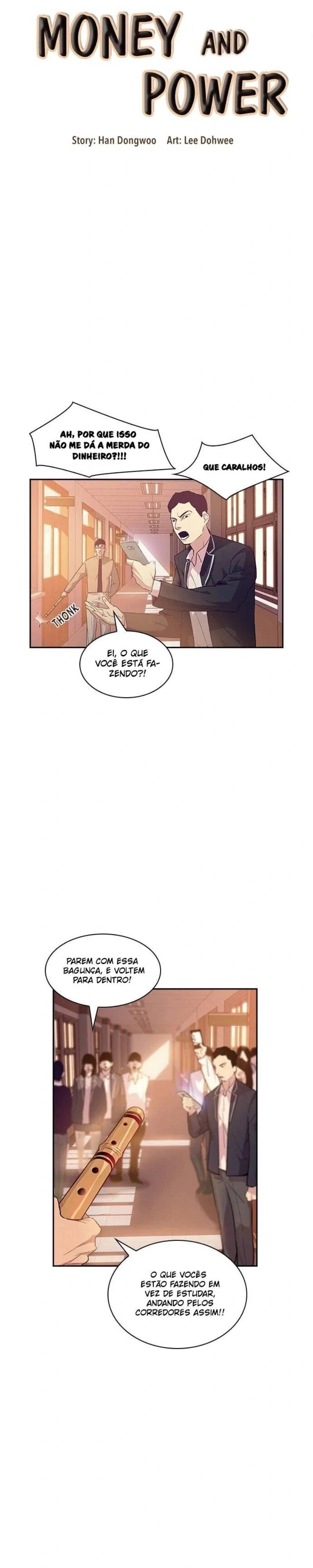 O Mundo é Poder e Dinheiro Capítulo 13 Página 6