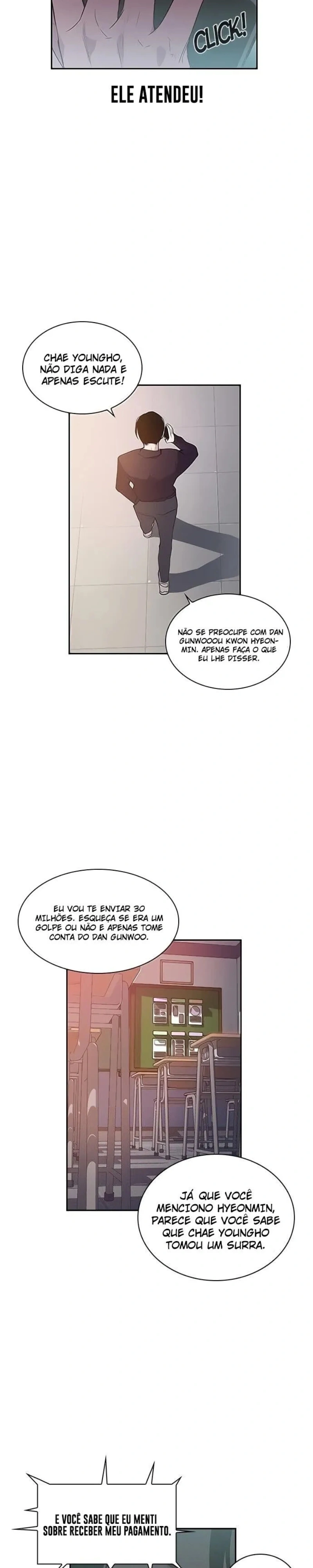 O Mundo é Poder e Dinheiro Capítulo 14 Página 16