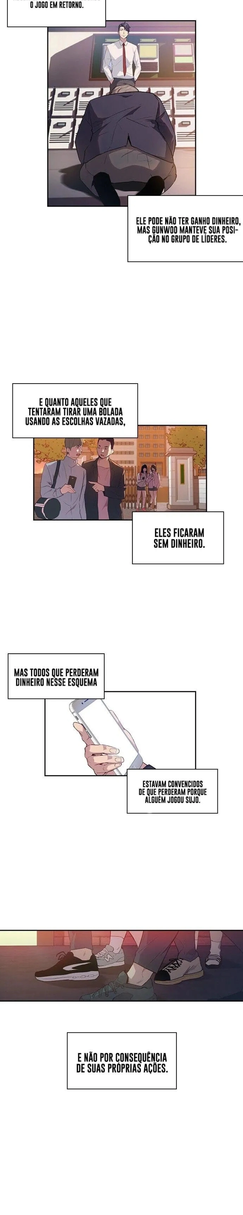 O Mundo é Poder e Dinheiro Capítulo 14 Página 20