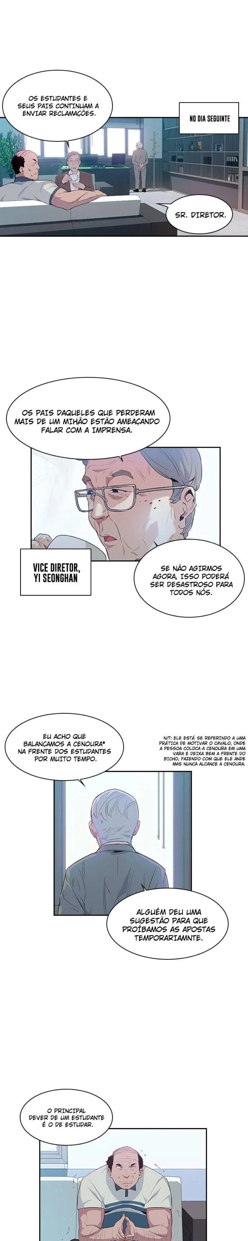 O Mundo é Poder e Dinheiro Capítulo 14 Página 21