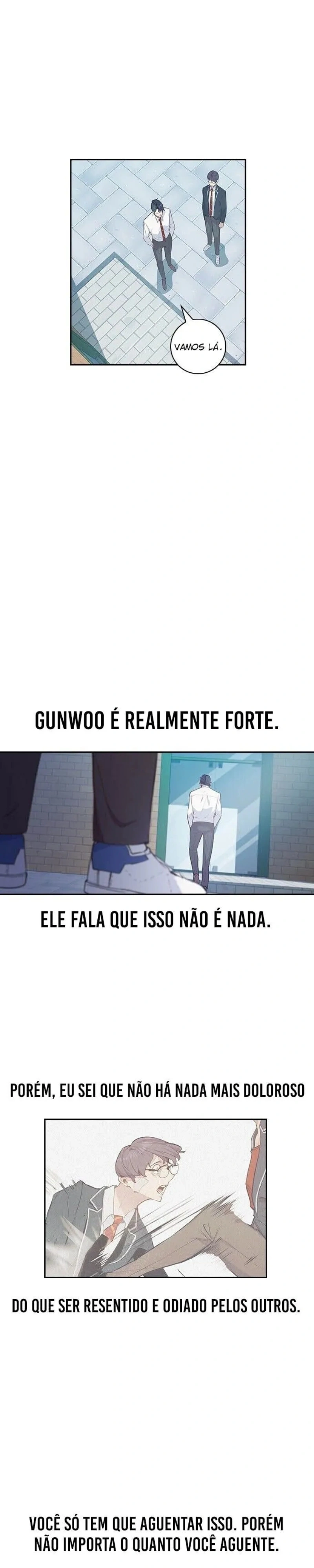 O Mundo é Poder e Dinheiro Capítulo 15 Página 12