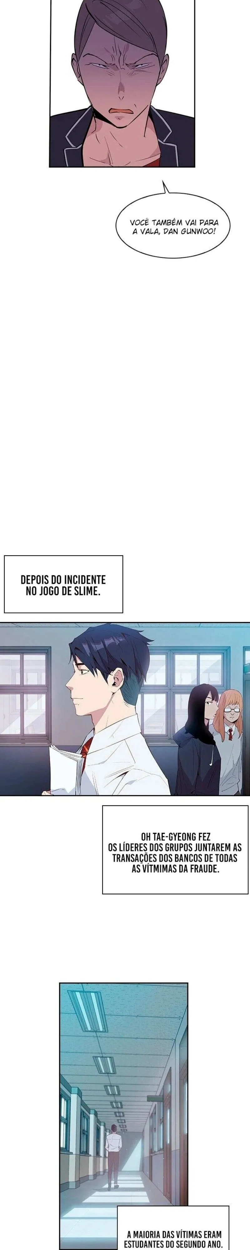 O Mundo é Poder e Dinheiro Capítulo 16 Página 10