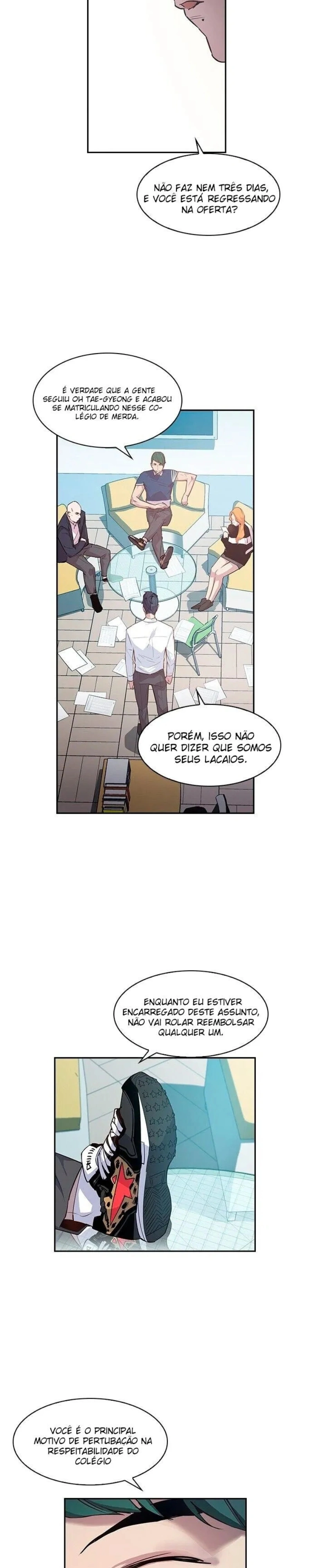 O Mundo é Poder e Dinheiro Capítulo 16 Página 15