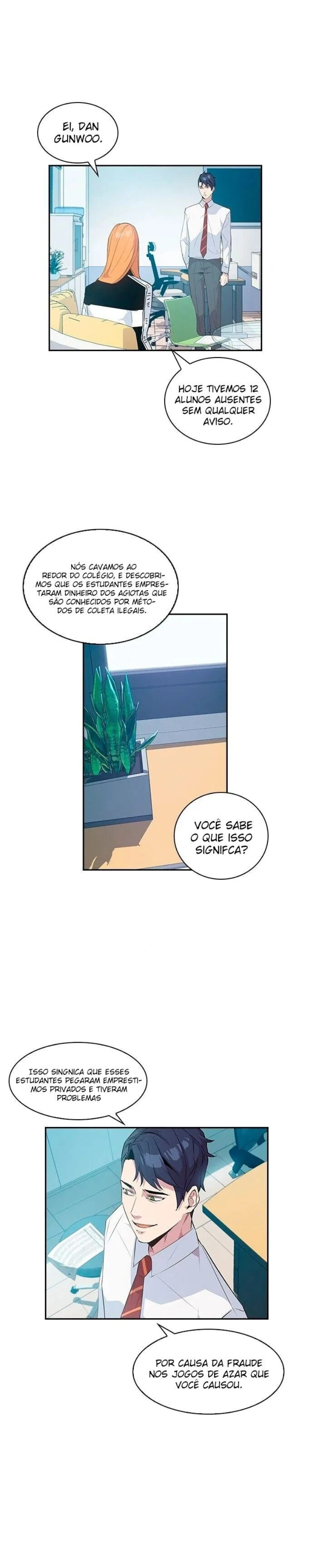 O Mundo é Poder e Dinheiro Capítulo 16 Página 17
