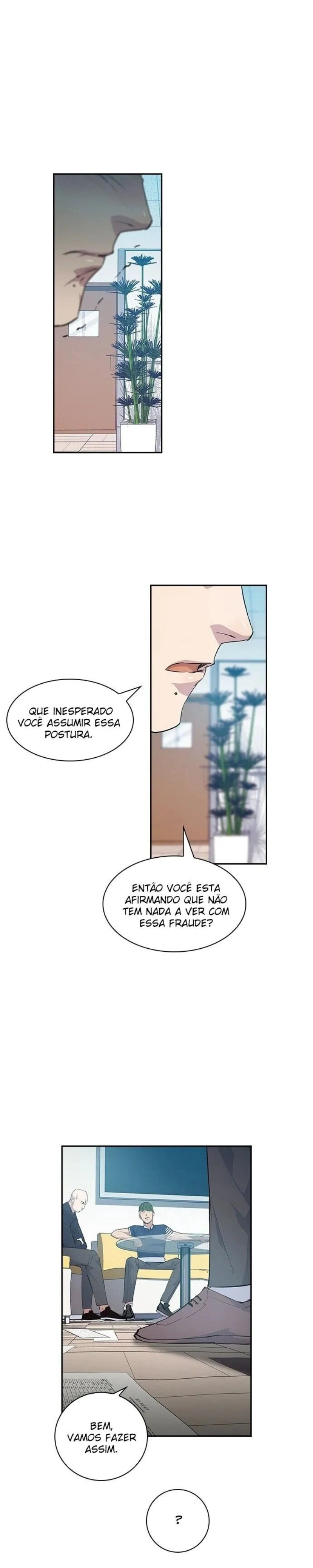 O Mundo é Poder e Dinheiro Capítulo 16 Página 19