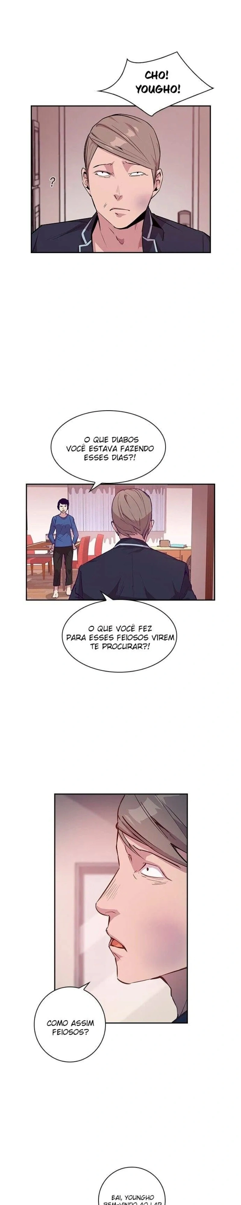 O Mundo é Poder e Dinheiro Capítulo 16 Página 2