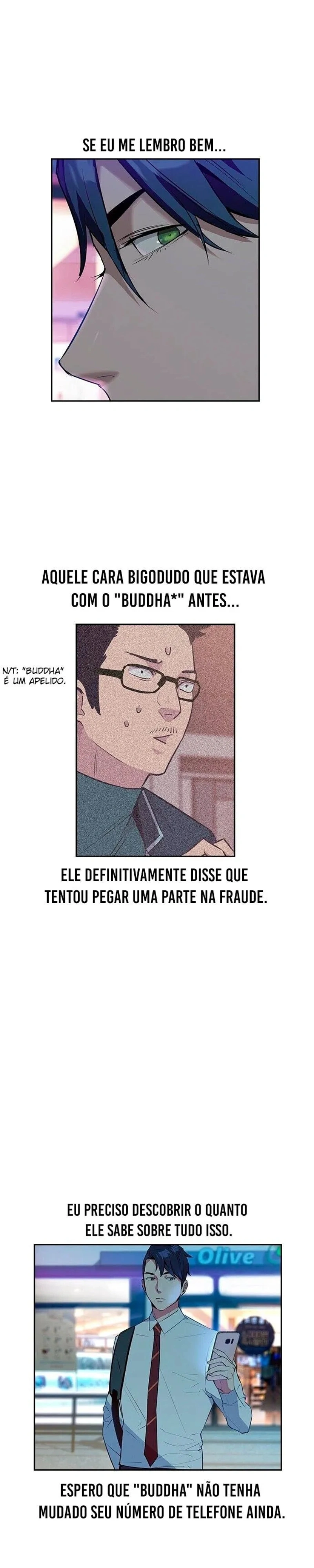 O Mundo é Poder e Dinheiro Capítulo 16 Página 22