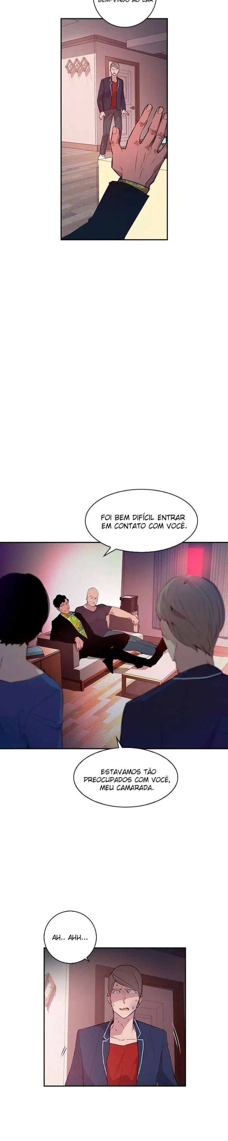 O Mundo é Poder e Dinheiro Capítulo 16 Página 3