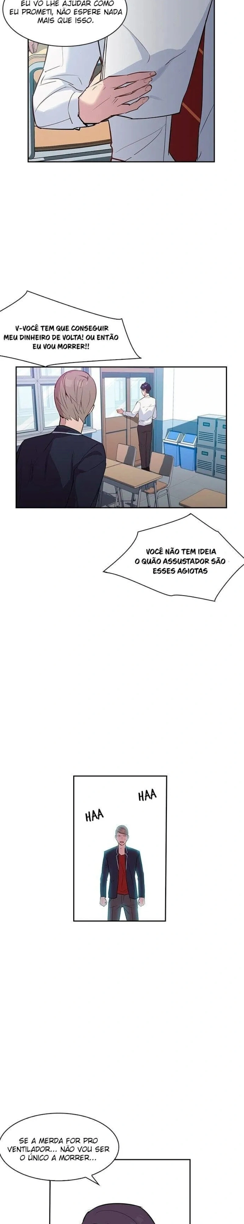 O Mundo é Poder e Dinheiro Capítulo 16 Página 9