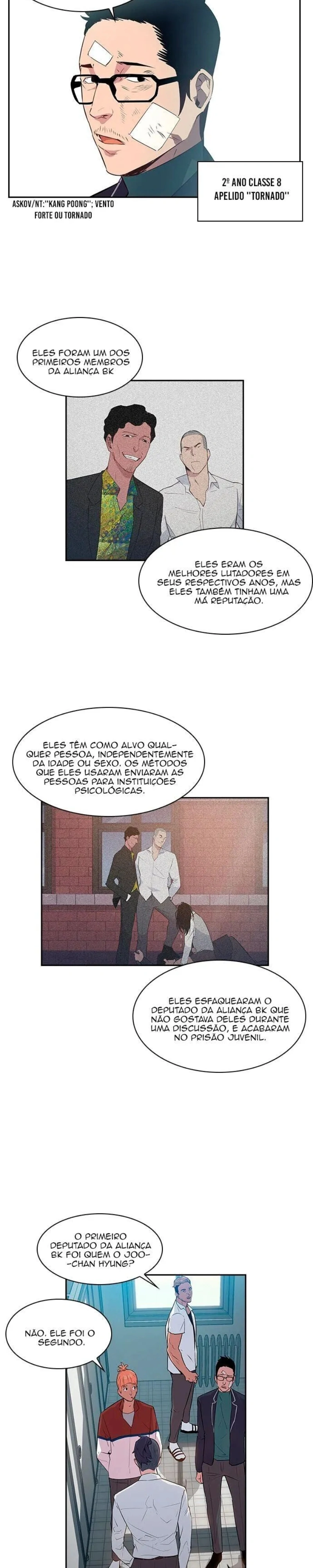 O Mundo é Poder e Dinheiro Capítulo 17 Página 10