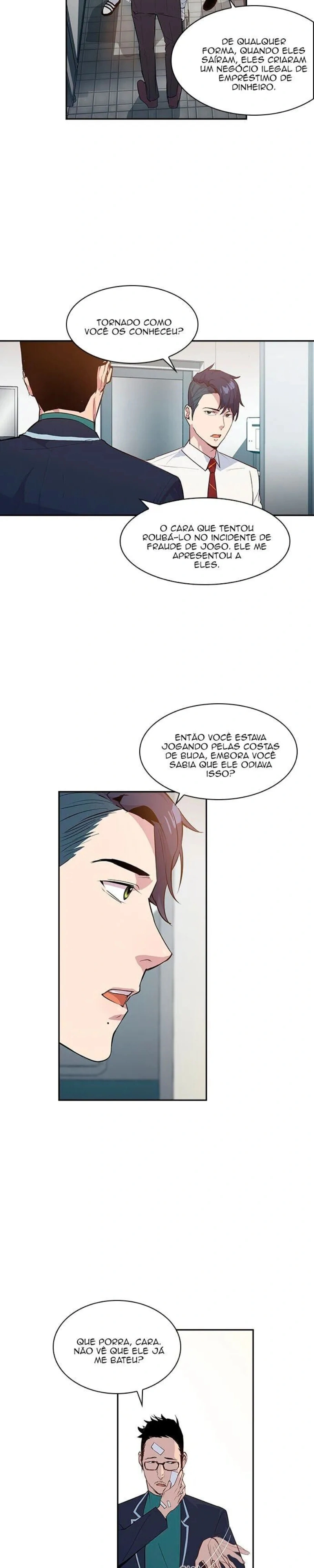 O Mundo é Poder e Dinheiro Capítulo 17 Página 11