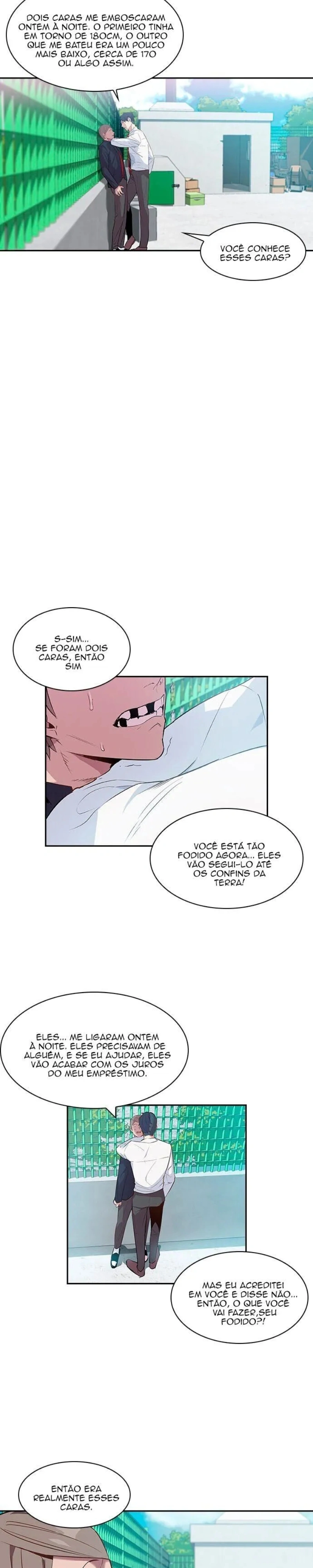 O Mundo é Poder e Dinheiro Capítulo 17 Página 7