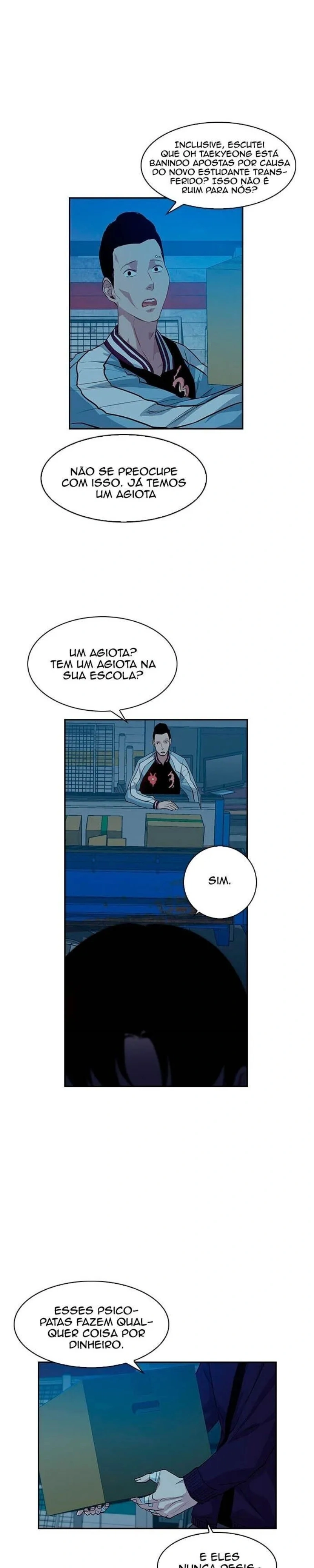 O Mundo é Poder e Dinheiro Capítulo 18 Página 13