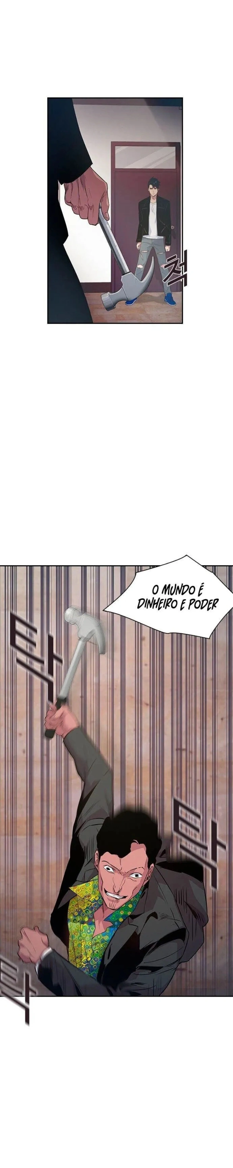 O Mundo é Poder e Dinheiro Capítulo 18 Página 3